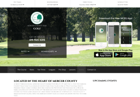 Mercer County Elks Golf Website