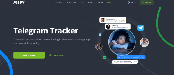 Telegram Tracker