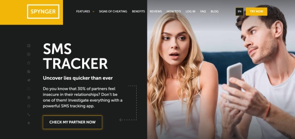 SMS tracker