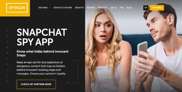 Snapchat spy app
