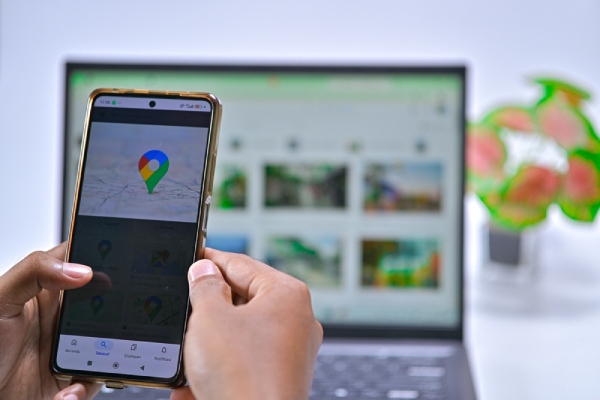 location on android