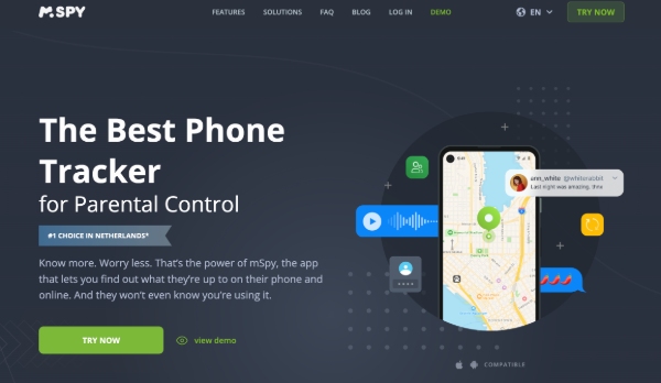 The Best Phone Tracker for Parental Control