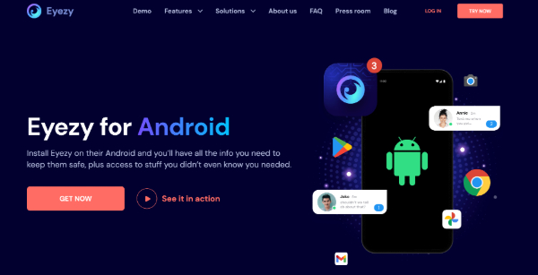 Eyezy for Android