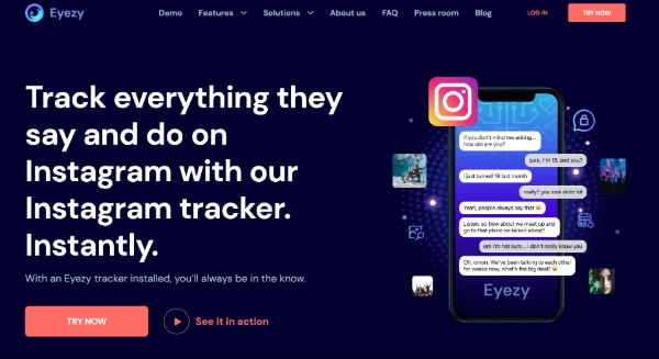 Track everything they say and do on Instagram with our Instagram tracker