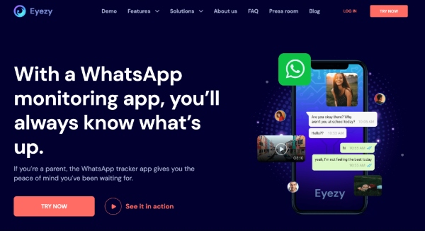 With a WhatsApp monitoring app, you’ll always know what’s up.