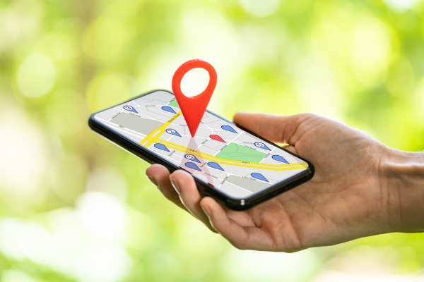 track location