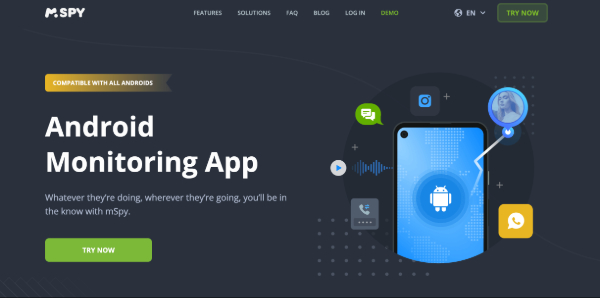 Android Monitoring App