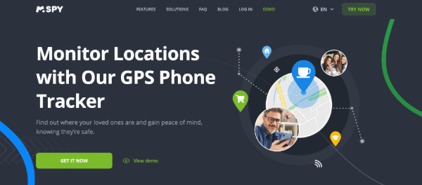Monitor Locations with Our GPS Phone Tracker