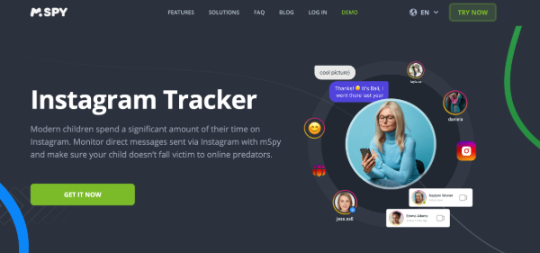 Instagram Tracker
