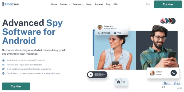 Advanced Spy Software for Android