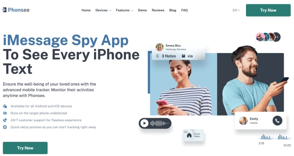 iMessage Spy App To See Every iPhone Text