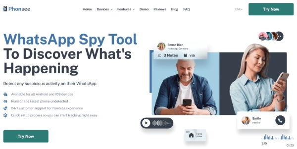 WhatsApp Spy Tool To Discover What's Happening