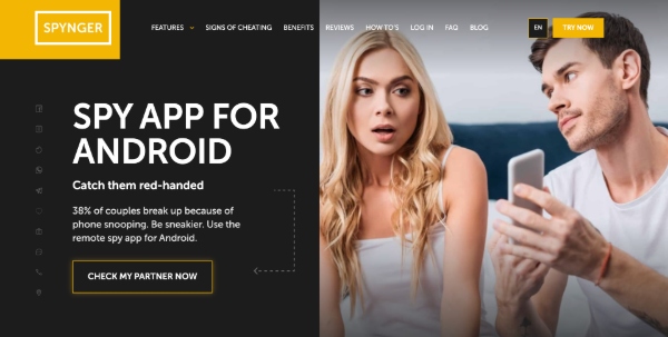 Spy app for Android