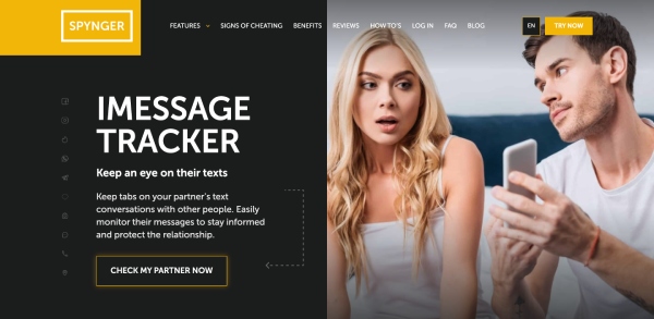 iMessage Tracker