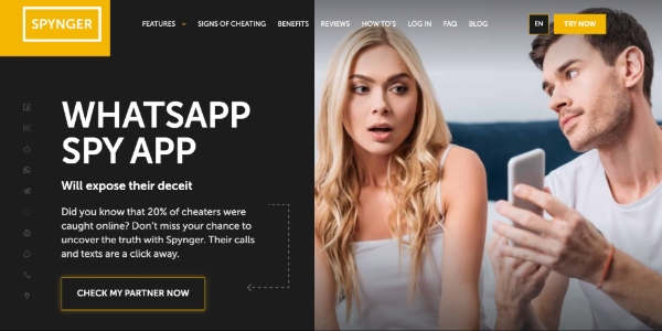 WhatsApp Spy App